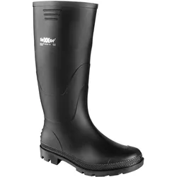teXXor Gummistiefel Gartenstiefel Arbeitsstiefel Regenstiefel schwarz Gr. 43