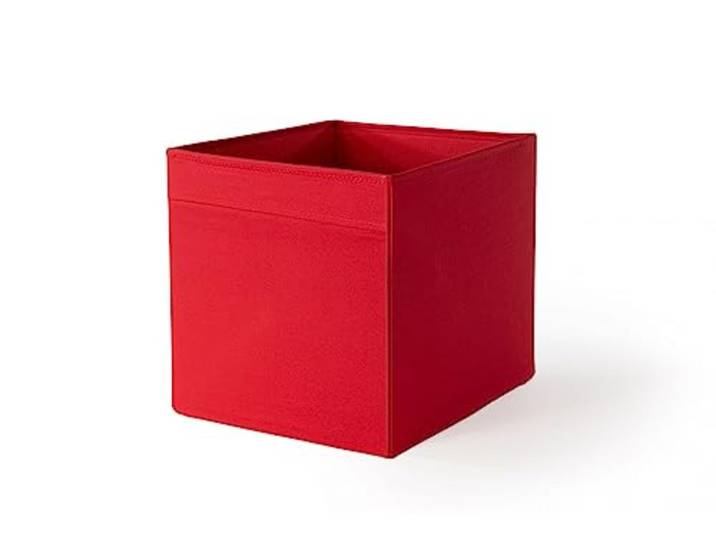 Ikea Drona 203.823.95 Boîte de rangement pour étagères Kallax Expedit Rouge