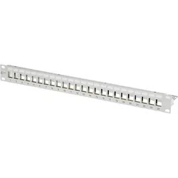 Metz Connect Patch Panel - Rack montierbar - Grau - 1U - 48.3 cm (19"), Server Zubehör, Grau