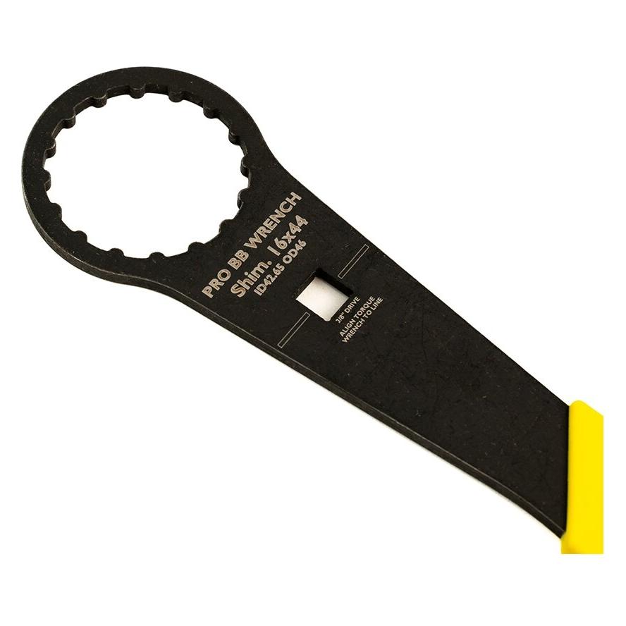 Pedros Pedro's BB Wrench Hollowtech/X-Type II Innenlagerschlüssel, 16x44mm (52252611)