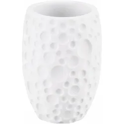 Zahnputzbecher MOON (LBH 7,60x7,60x10,80 cm) - LBH 7,60x7,60x10,80 cm