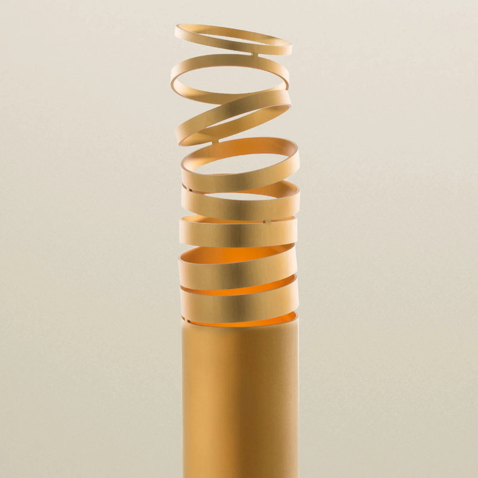 Artemide Decomposé Light F LED Vloerlamp Gold - Metaal