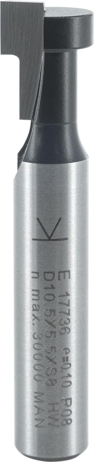 ENT European Norm Tools Freestrip voor zelftappende moeren, hardmetaal, M6