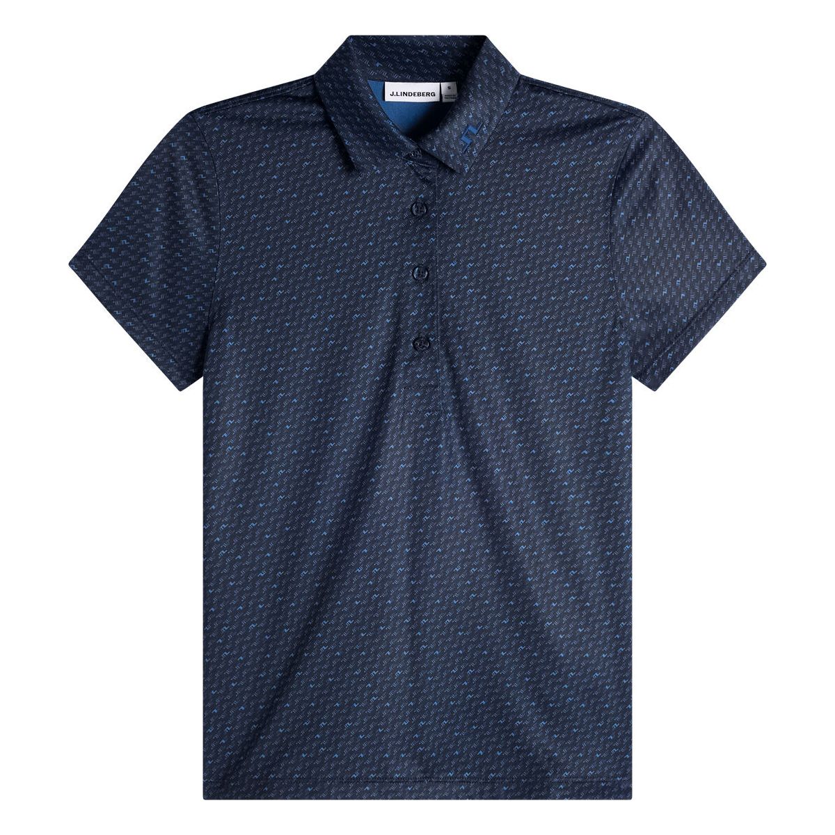 J.Lindeberg Caitlyn Polo bias bridge micro navy set (O621) L GWJT15346-O621-L