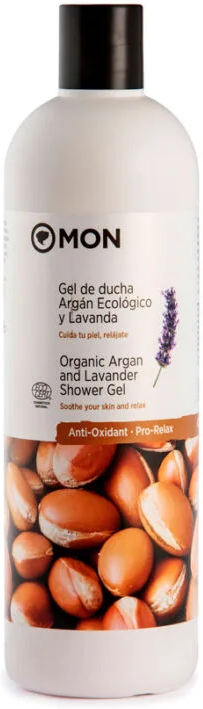 MON Gel de Baño Argan & Lavanda Eco 750 ml