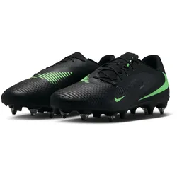 NIKE Phantom 6 Academy SG-Pro Stollen-Fußballschuhe 001 - black/illusion green-black 44