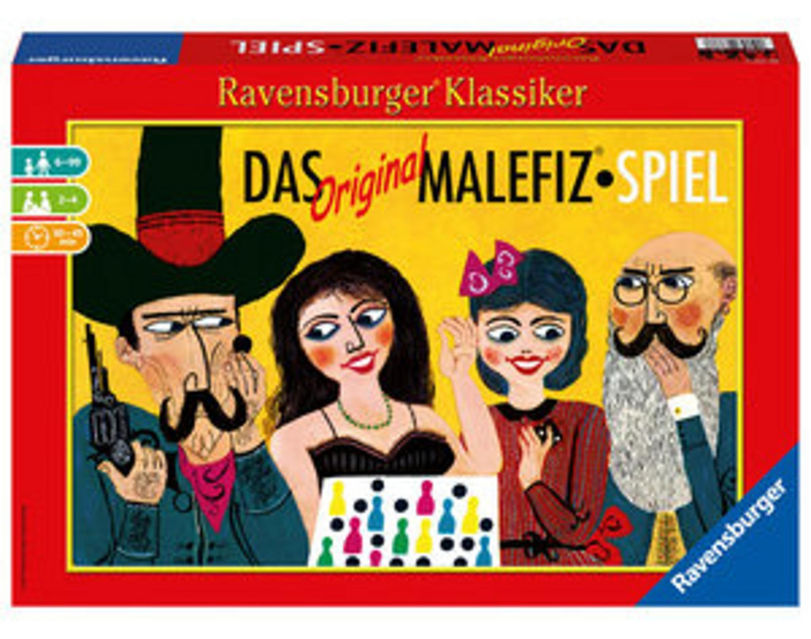 Ravensburger Malefiz spel voor het hele gezin