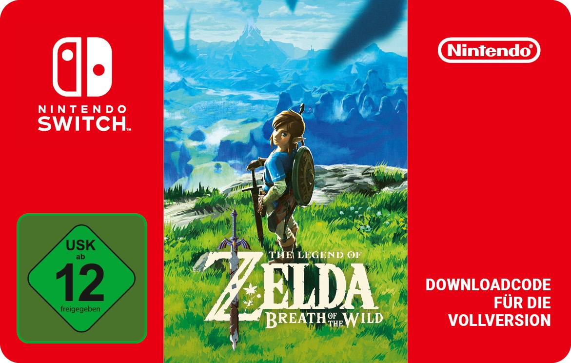 Nintendo The Legend of Zelda: Breath of the Wild - Digitaler Code 4251755686209