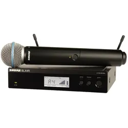 Shure BLX24R/Beta58 S8 Vocal Rack Funksystem