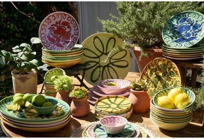 "Caravan Amalfi Pasta Bowl - 9.1"""