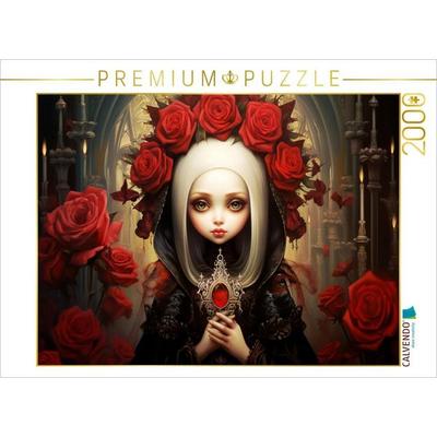 CALVENDO Puzzle Little Gothic Queen | 2000 Teile Lege-Größe 90x67cm Foto-Puzzle für glückliche Stunden, Sonstige von , Calvendo Puzzle
