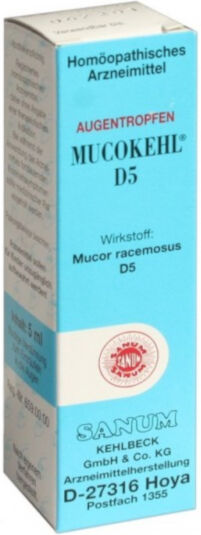 Sanum-Kehlbeck Mucokehl D5 Collirio 5ml