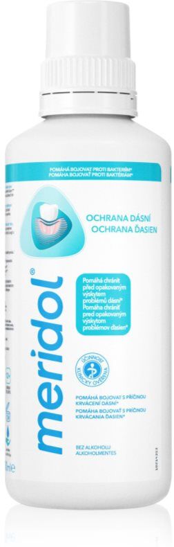Meridol Gum Protection bain de bouche sans alcool 400 ml