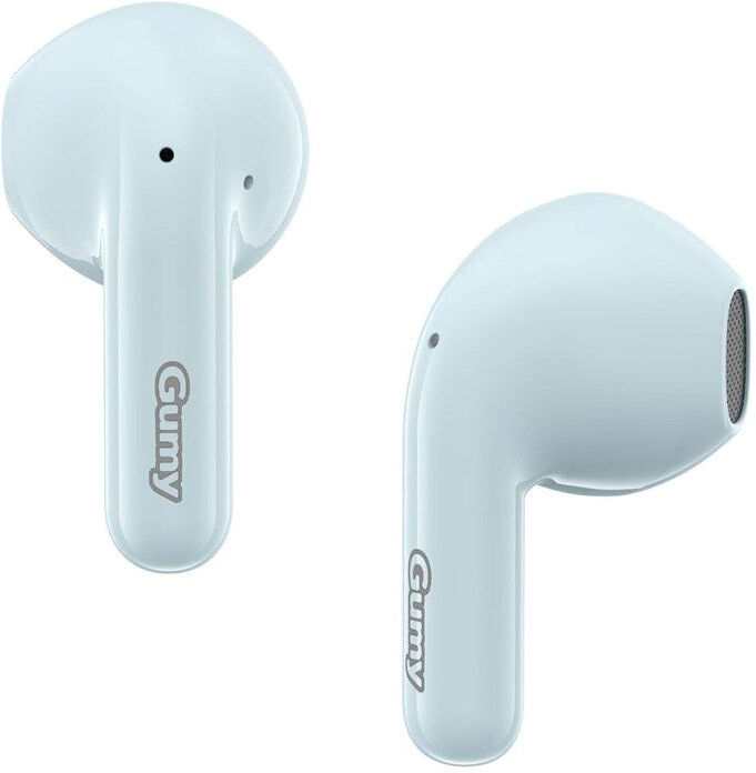 JVC Gumy True Wireless Headset - In-Ear - Lyseblå