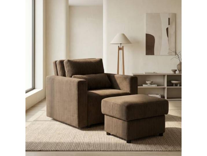 Family Meble Schlafsessel Komo Apollo mit Hocker – Variante Apollo 6