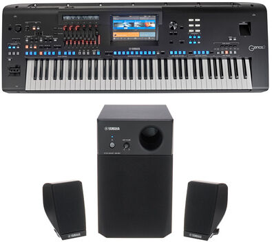 Yamaha Genos 2 Speaker Bundle