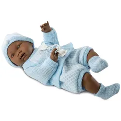 Llorens Nino Afrikanische Badepuppe 45 cm (45025)