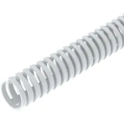 OBO 6132609 Verdrahtungskanal VF flex 40 mm 9010 Polypropylen reinweiß RAL 9010 VF 40 rws