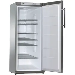 KBS Gastrotechnik Kühlschrank K 311 silver