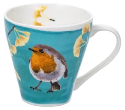 CJ Wildbird Myrte mok met roodborst