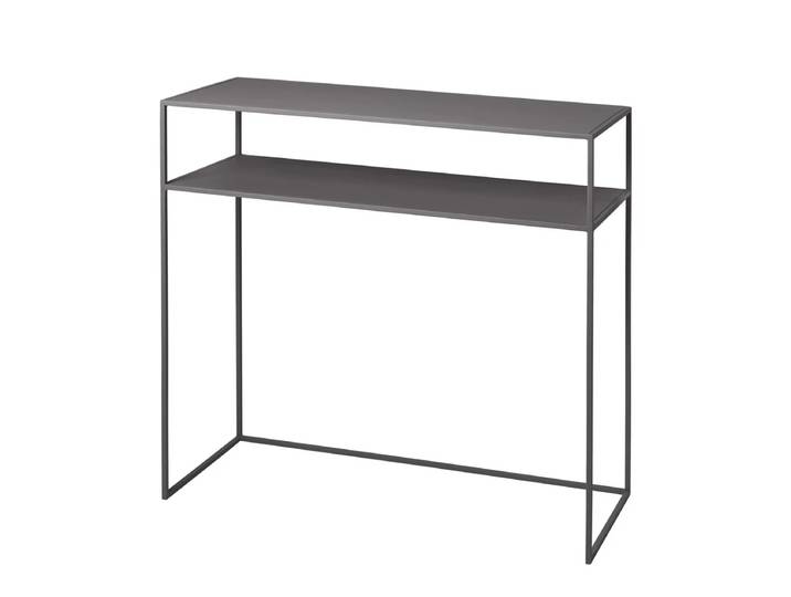 Blomus - Fera Konsolentisch, H 80 cm, stahlgrau