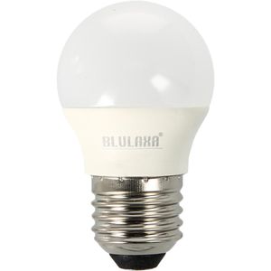 Blulaxa LED-Lampe MiniGlobe, E27, 5W ersetzt 40W, warmweiß