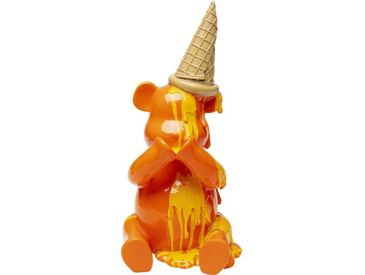 Decofiguur Sitting Gelato Bear