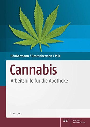 Klaus Häußermann - Cannabis: Arbeitshilfe für die Apotheke - Preis vom 15.10.2026 23:06:25 h