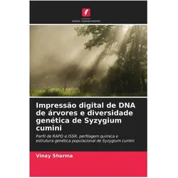 Impressão digital de DNA de árvores e diversidade genética de Syzygium cumini, Fachbücher von Vinay Sharma