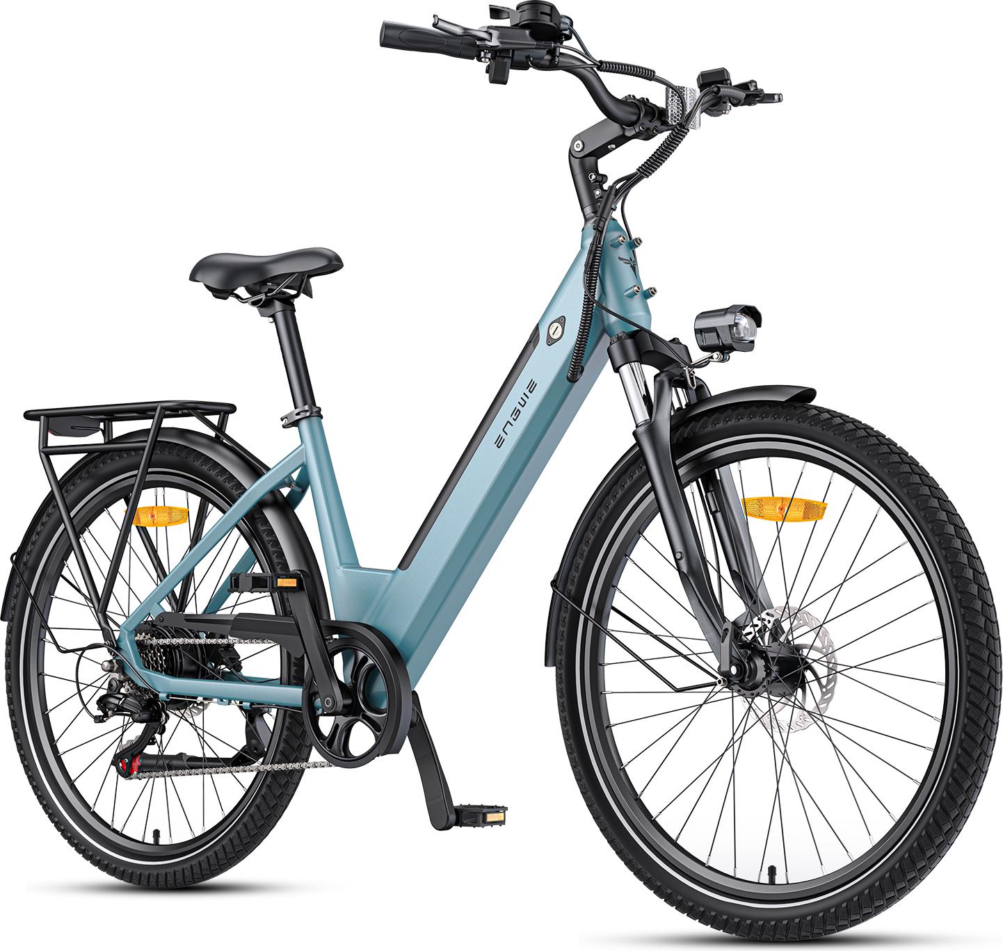 ENGWE E Bike, City E-Bike & E-Hollandrad mit App & 36V 13Ah Akku, Drehmomentsensor & Hydraulikölbremse, 27,5x 1,75 Zoll Reifen, P275 SE
