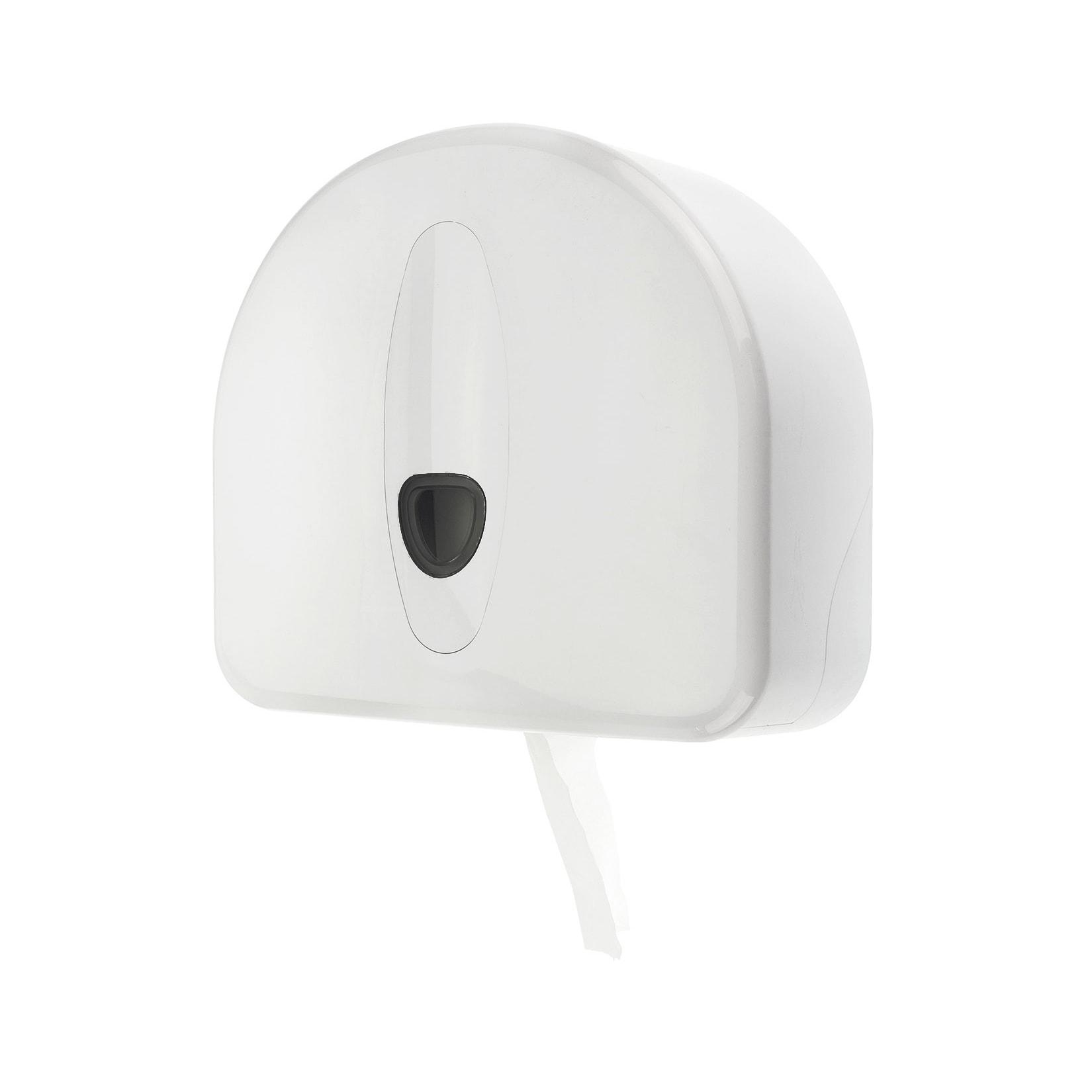 Toilettenpapierhalter, Klopapierhalter, Toilettenpapierspender - PQ20MaxiJ, Großrollenspender maxi, Kunststoff