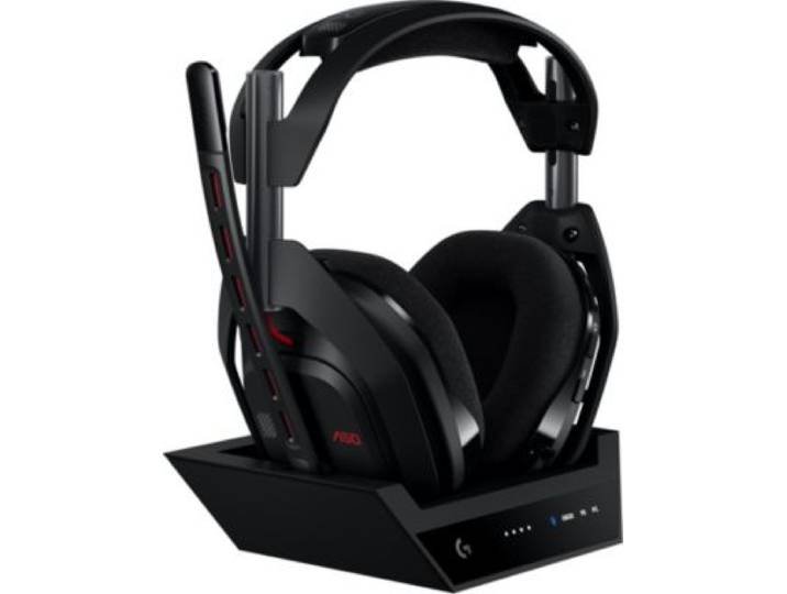Logitech - Casque Gamer G Astro A50 Lightspeed Noir