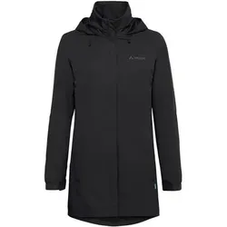 VAUDE Damen Funktionsjacke Wo Escape Parka, Größe 50 in Schwarz Schwarz