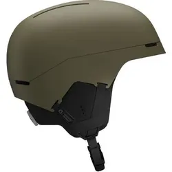 SALOMON Herren Helme He/Uni HELMET BRIGADE INDEX MIPS Olive Night, Größe L in Schwarz Schwarz