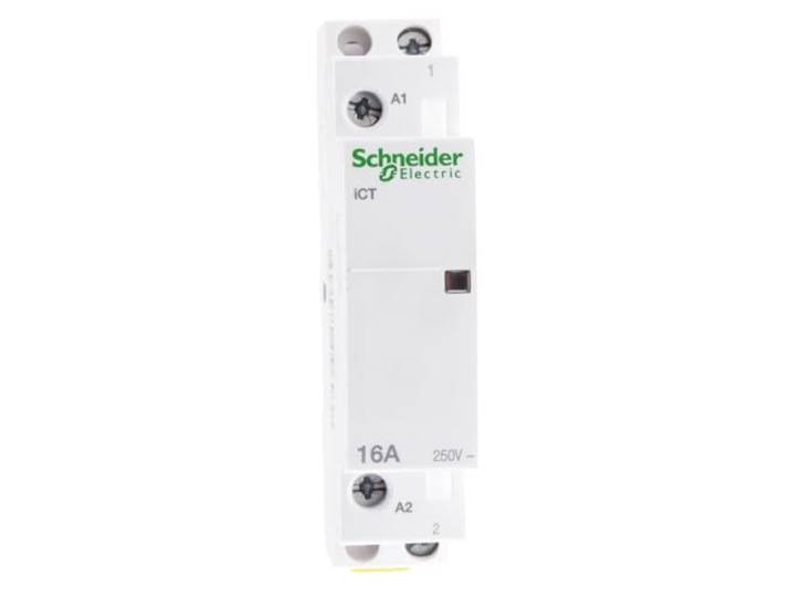 Schneider A9C22111 Relais d'installation iCT 16A 1S 50Hz 24V