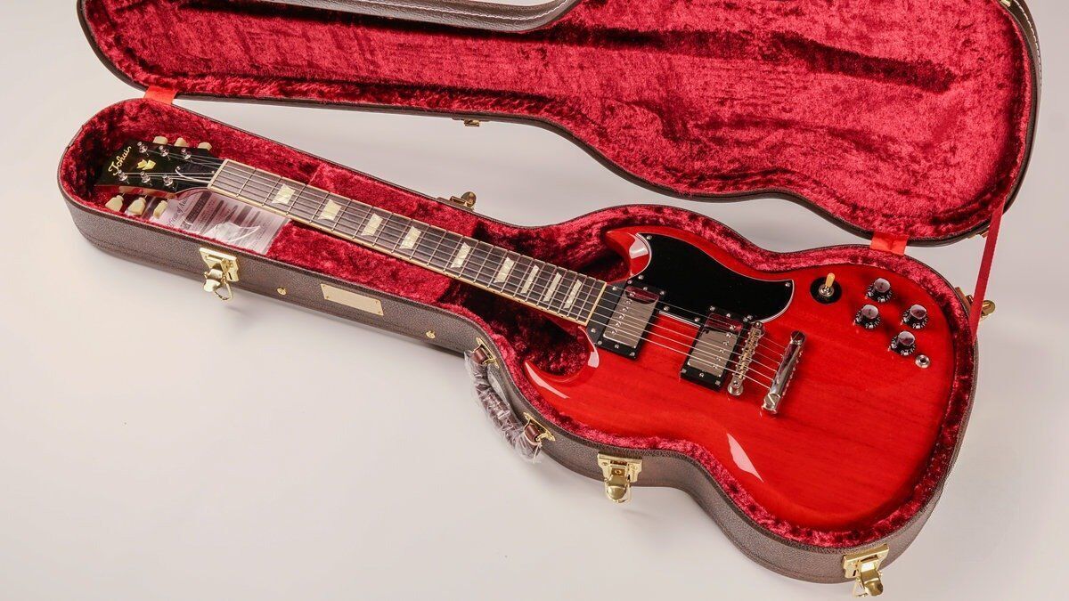 Tokai SG-201 Premium Series 2026   Honduras Mahagoni   Nitro Lacquer   Mahogany Nitro - Refurbished