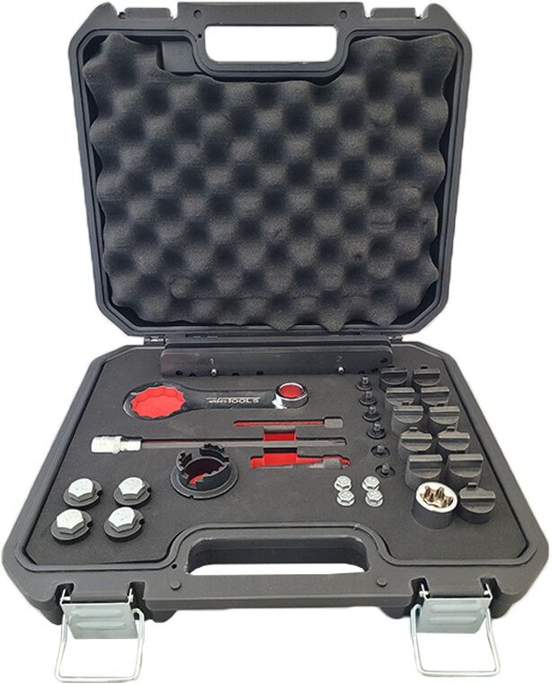 Weber Tools WT-2248 Kit d'outils de réglage