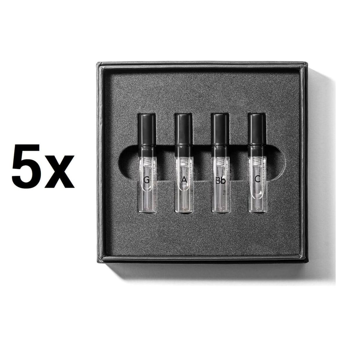 Gammon 5 x 9489 Black Notes Parfum Explorer-Set (4x2 ml), die Parfum Sets mit allen 4 Black Notes (Parfum Set) (52553362)