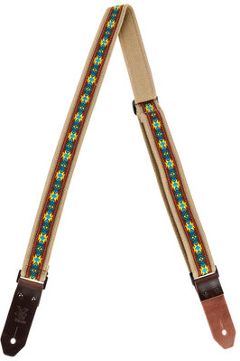 Minotaur Ukulele Strap Matchu Pitchou Blau