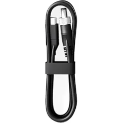 Atomos USB-C to PD 21.mm DC power cable, Stromkabel, Schwarz