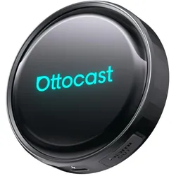 Ottocast, Autoradio Zubehör, OttoAibox P3 Pro fur iPhone / Android Series, Black