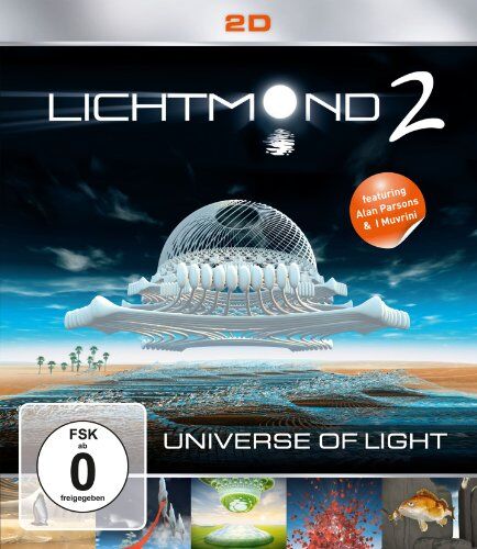 Lichtmond 2- Universe of Light (2D Version) [Blu-ray] - Preis vom 16.10.2026 11:41:07 h