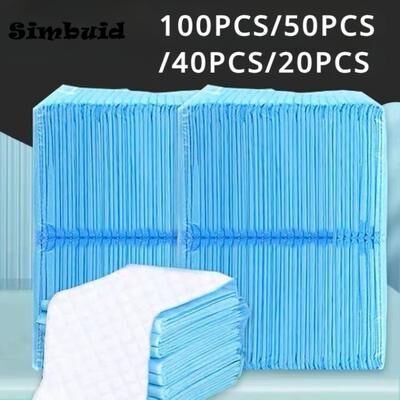 Handpicked Choices Ultra Absorbent Dog Pee Pads Leak Proof Disposable Pet Training Pads For Dogs And Cats 100pcs