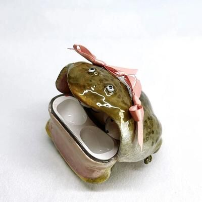 Uplifted Finds """Batrachian Boutique"" Handmade Shield & Technical Ocular Acoustic Whimsy Logic frog pro 3"