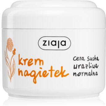 Ziaja Marigold creme facial suave com vitamina E 100 ml. Marigold