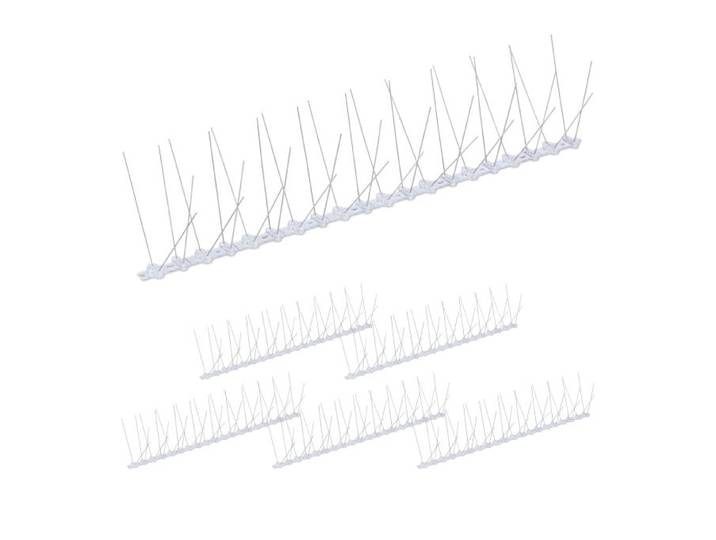 Relaxdays Vogelabwehr Spikes 6er Set