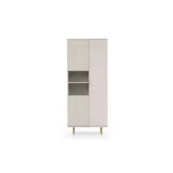 Standregal   ¦ beige ¦ Maße (cm): B: 80 H: 180