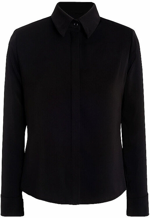 SILVIA SCHNEIDER Bluse  schwarz   36 36