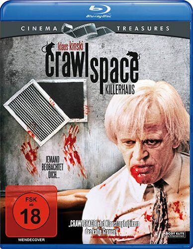 David Schmoeller - Crawlspace - Killerhaus [Blu-ray] - Preis vom 15.10.2026 23:06:25 h