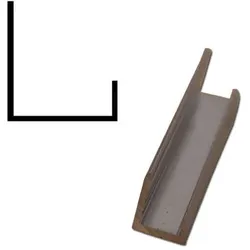 Duscholux PanElle Abschlussprofil 11 mm glänzend - Duschkabine